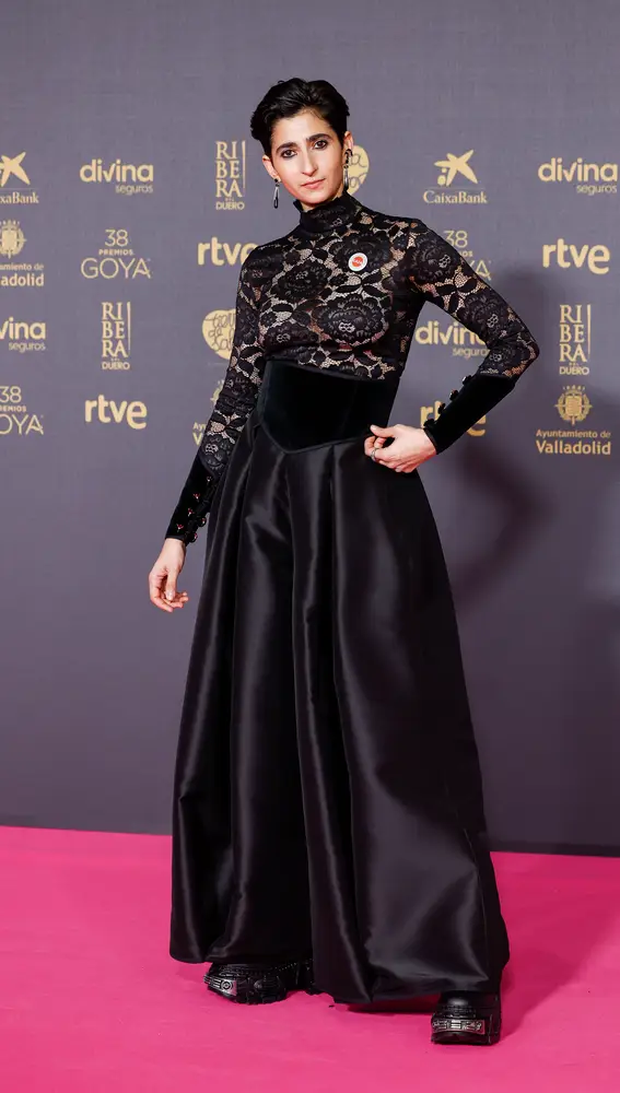 Alba Flores en los Premios Goya 2024