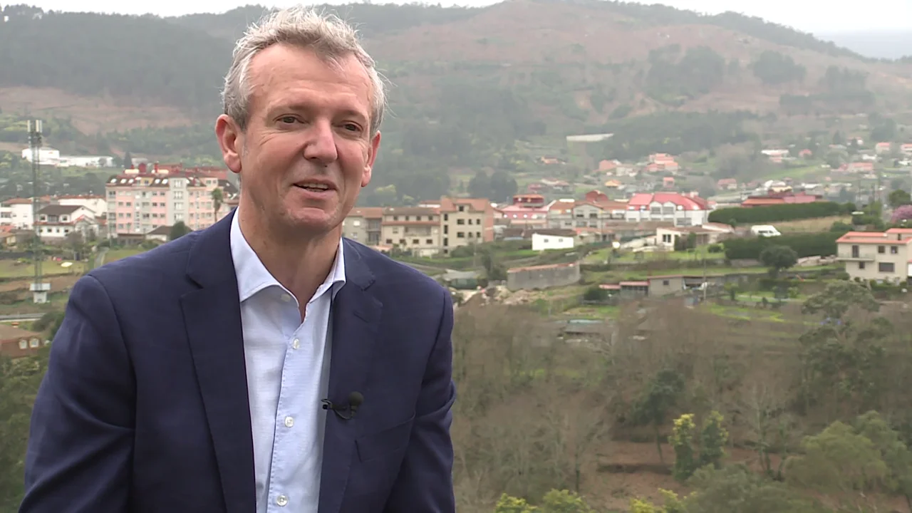 Alfonso Rueda, candidato del PPdeG a la Xunta de Galicia