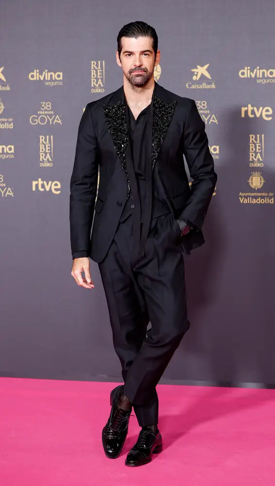 Miguel Ángel Muñoz en los Premios Goya 2024
