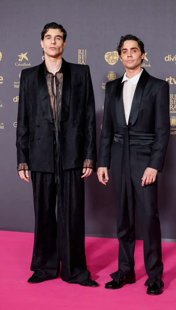 Javier Calvo y Javier Ambrossi en los Premios Goya 2024