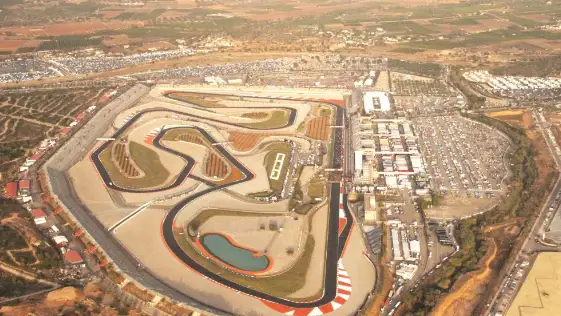 Panorámica del Circuit Ricardo Tormo Panorámica del Circuit Ricardo Tormo