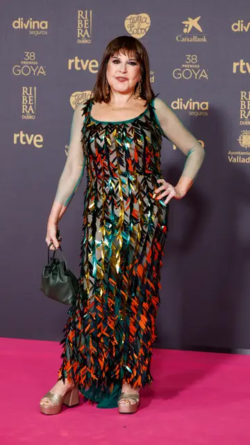 Loles León en los Premios Goya 2024 Loles León en los Premios Goya 2024