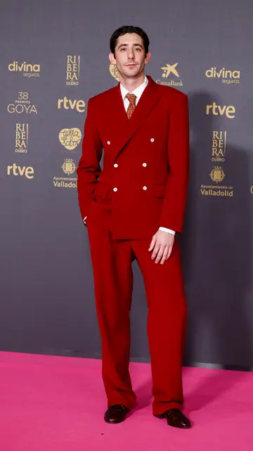 Enric Auquer en los Premios Goya 2024 Enric Auquer en los Premios Goya 2024