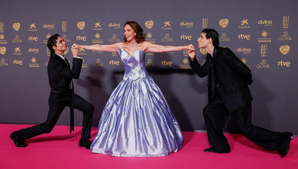 Ana Belén y Los Javis en los Premios Goya 2024