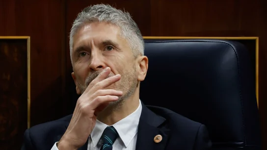 A3 Noticias Fin de Semana (10-02-24) Fernando Grande-Marlaska defiende su gestión en Gibraltar y no dimite tras la tragedia en Barbate A3 Noticias Fin de Semana (10-02-24) Fernando Grande-Marlaska defiende su gestión en Gibraltar y no dimite tras la tragedia en Barbate
