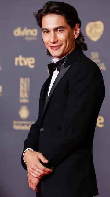 Enzo Vogrincic en los Premios Goyas 2024 Enzo Vogrincic en los Premios Goyas 2024