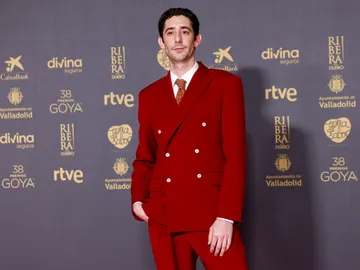 Enric Auquer en los Premios Goya 2024 Enric Auquer en los Premios Goya 2024
