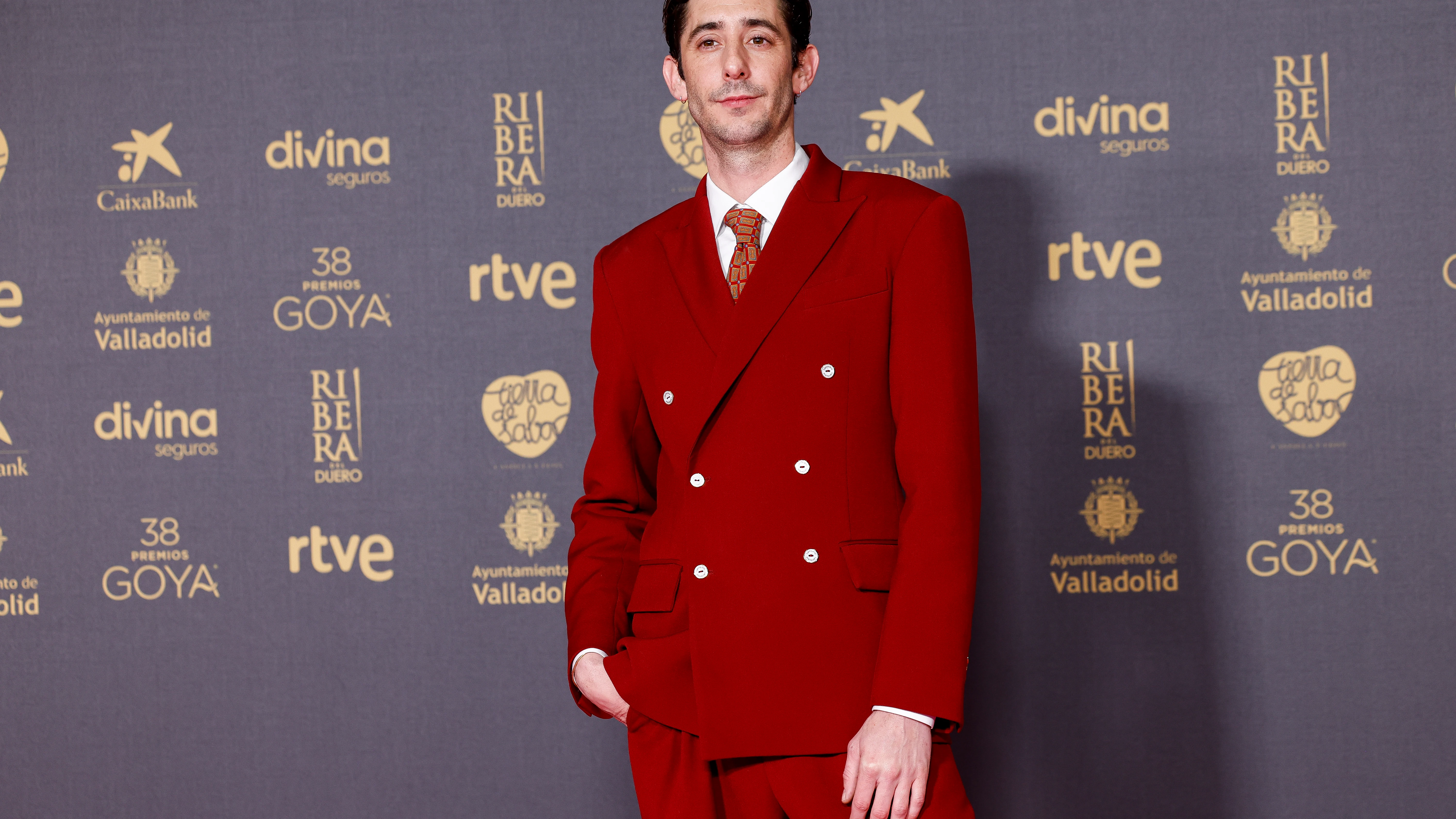 Enric Auquer en los Premios Goya 2024 Enric Auquer en los Premios Goya 2024