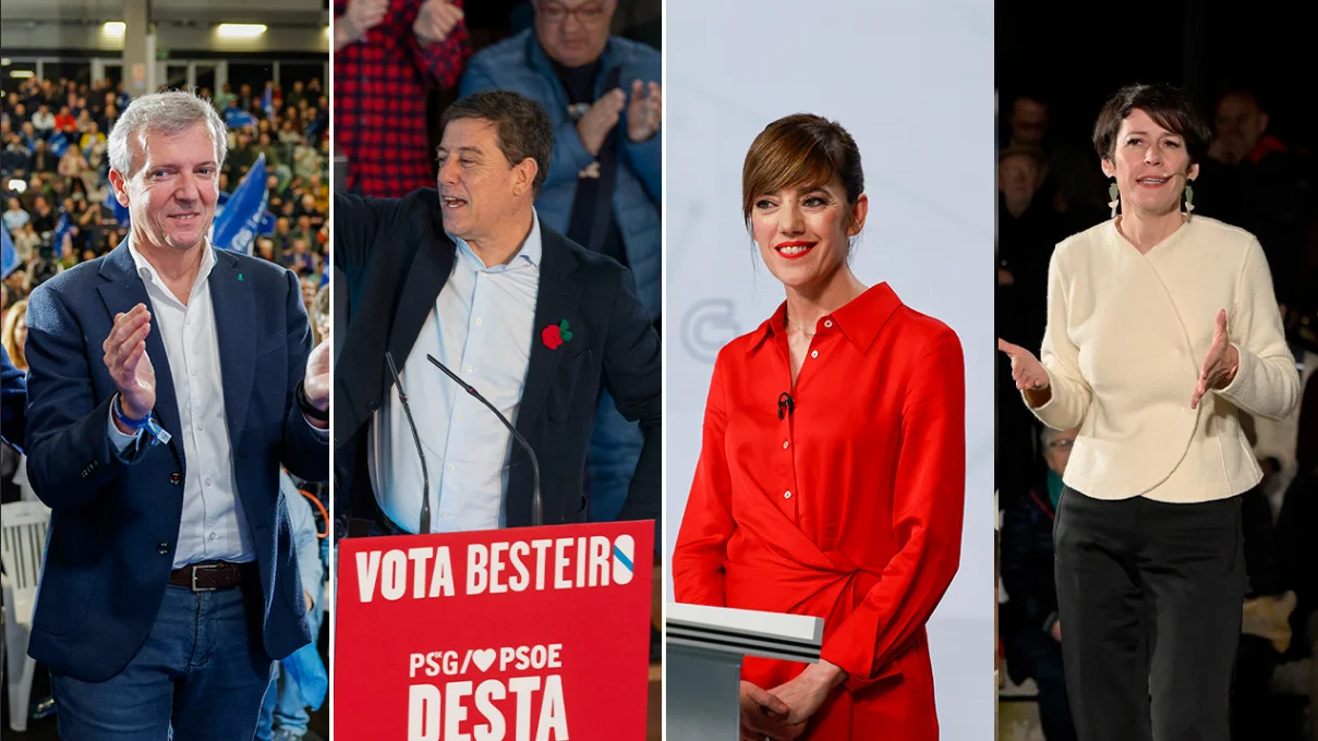 Candidatos de las elecciones en Galicia Candidatos de las elecciones en Galicia