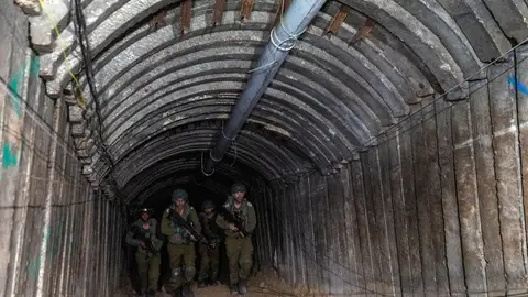 Los túneles de Hamás hallados bajo su sede comprometen aún más a la Agencia de Naciones Unidas para los refugiados