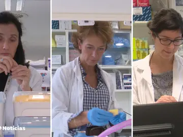 Las mujeres en la ciencia Las mujeres en la ciencia