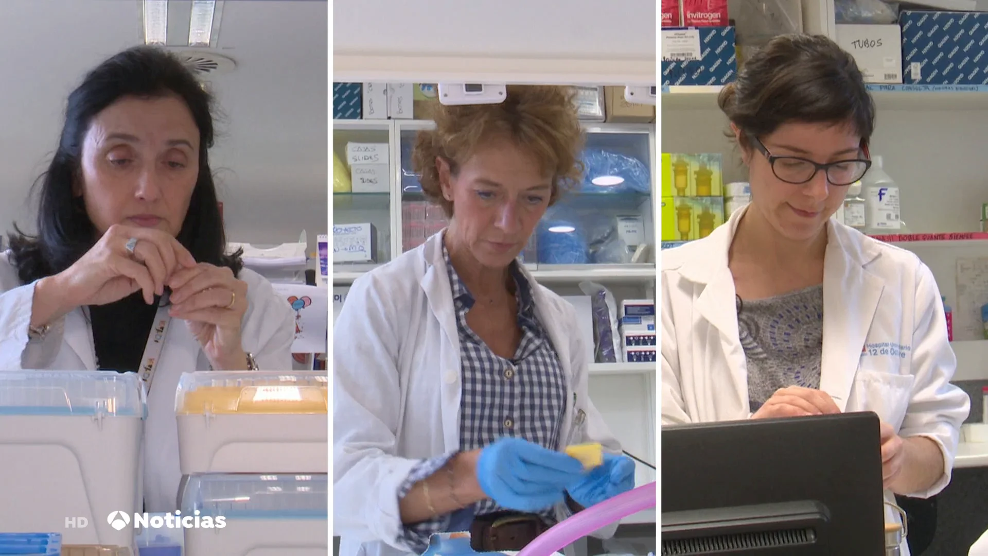 Las mujeres en la ciencia
