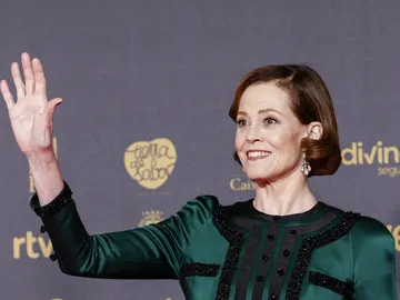 Sigourney Weaver en la 38 edición de los Goya Sigourney Weaver en la 38 edición de los Goya