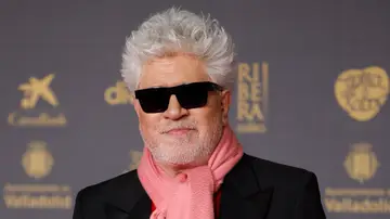 El director Pedro Almodovar en la alfombra roja de los Premios Goya El director Pedro Almodovar en la alfombra roja de los Premios Goya