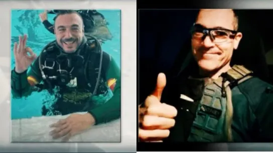 Los dos guardias civiles asesinados en Barbate Los dos guardias civiles asesinados en Barbate