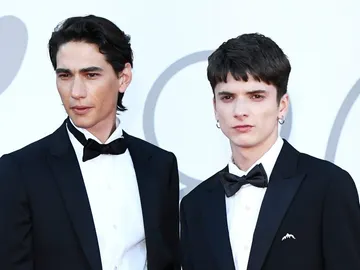 Enzo Vogrincic y Matías Recalt Enzo Vogrincic y Matías Recalt