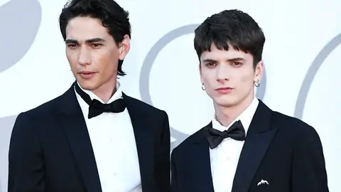 Enzo Vogrincic y Matías Recalt Enzo Vogrincic y Matías Recalt