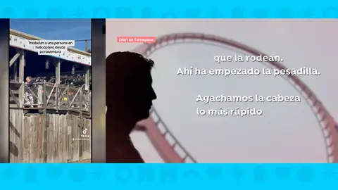 Terror en Port Aventura. Terror en Port Aventura.