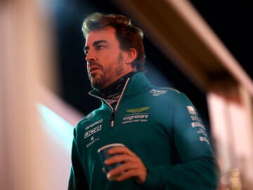 Fernando Alonso en Las Vegas