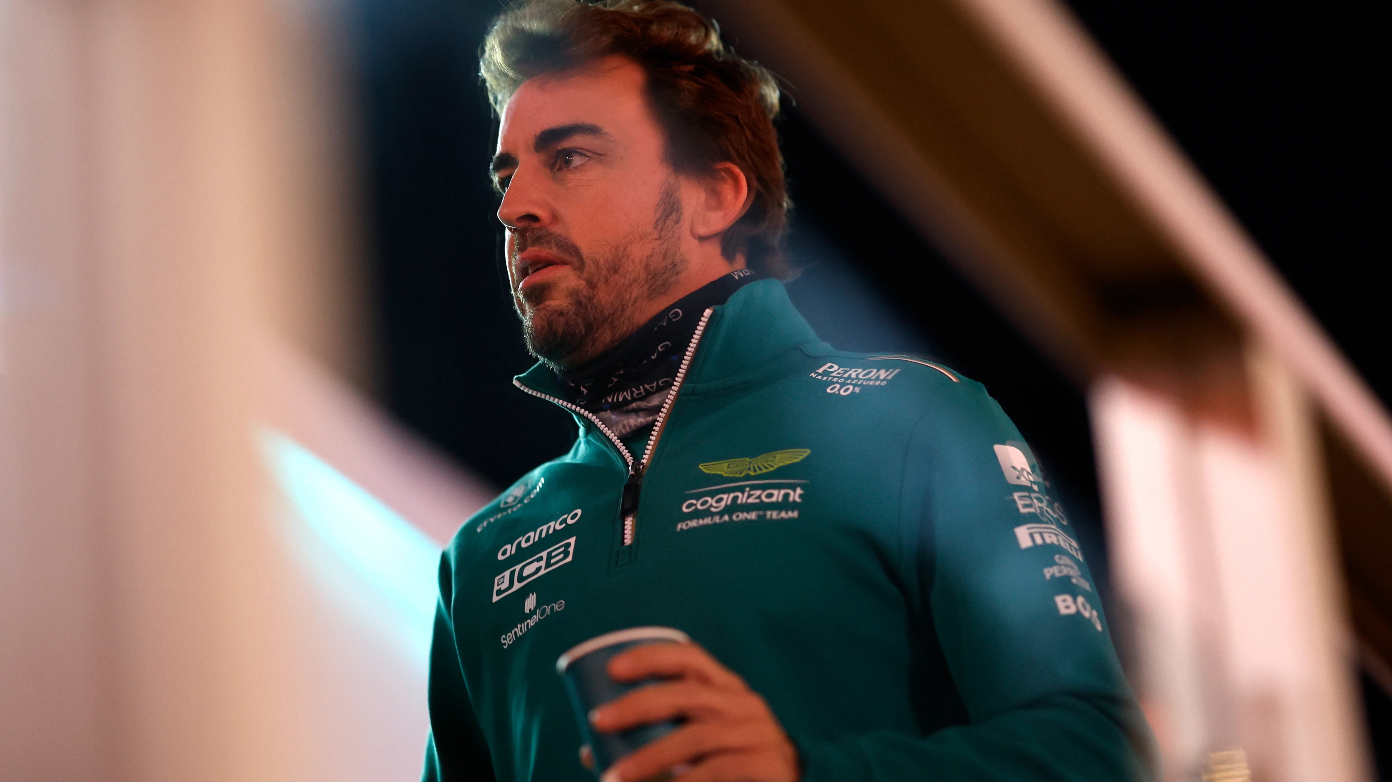 Fernando Alonso en Las Vegas Fernando Alonso en Las Vegas