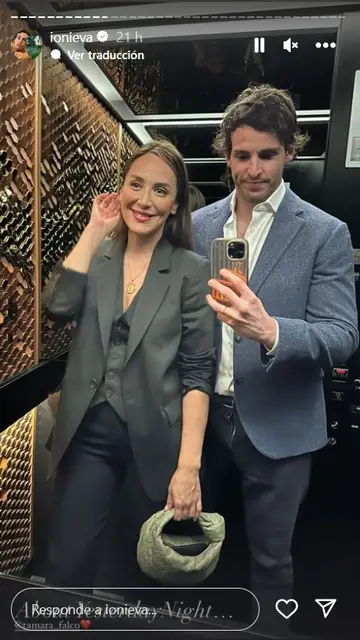 La complicidad de Íñigo Onieva y Tamara Falcó La complicidad de Íñigo Onieva y Tamara Falcó