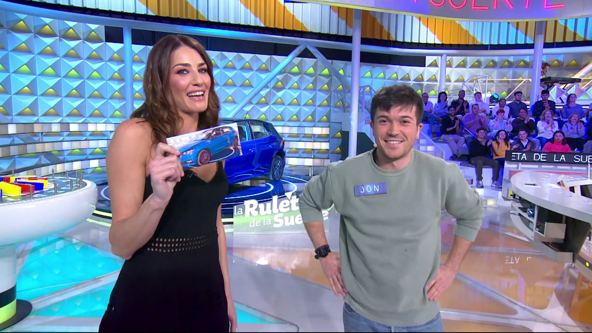 Tres acciones separan a Jon de ganar el coche en La ruleta de la suerte &iquest;Lo conseguir&aacute;?