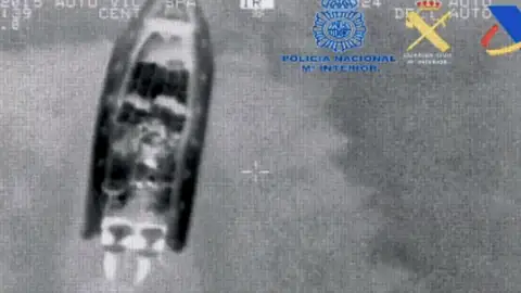 Una narcolancha Una narcolancha