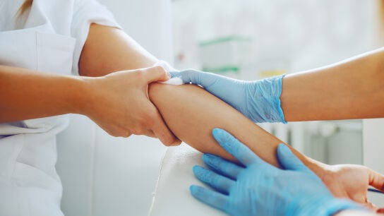 An&aacute;lisis de sangre