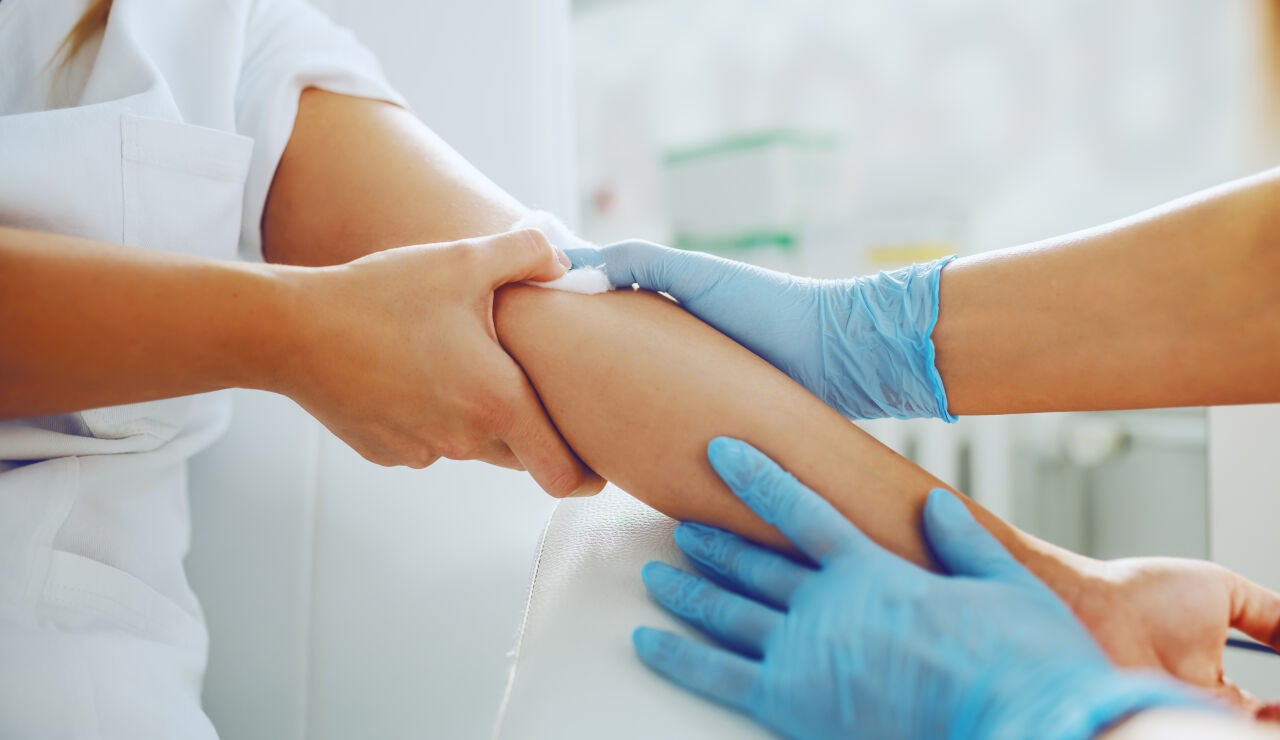 An&aacute;lisis de sangre