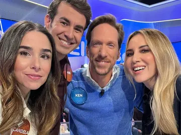 Dani Muriel, Candela Serrat, Berta Collado y Ken Appledorn Dani Muriel, Candela Serrat, Berta Collado y Ken Appledorn