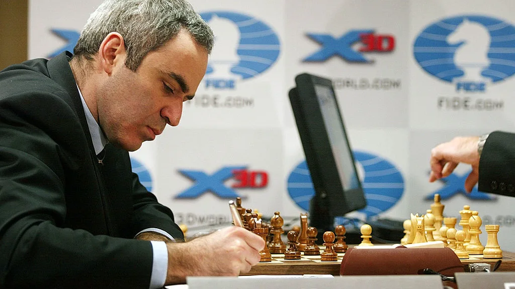 Gary Kasparov Gary Kasparov