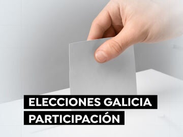 Participaci&oacute;n en las elecciones de Galicia 2024
