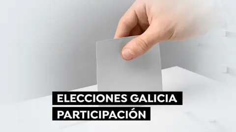 Participación en las elecciones de Galicia 2024