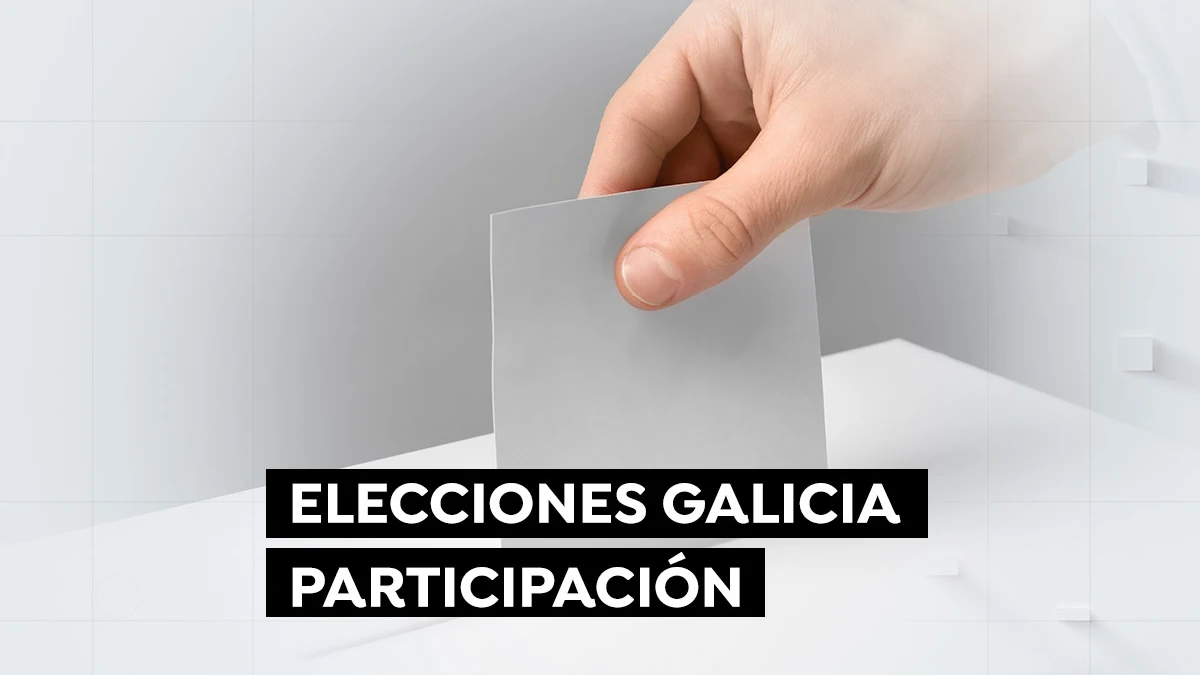 Participación en las elecciones de Galicia 2024 Participación en las elecciones de Galicia 2024