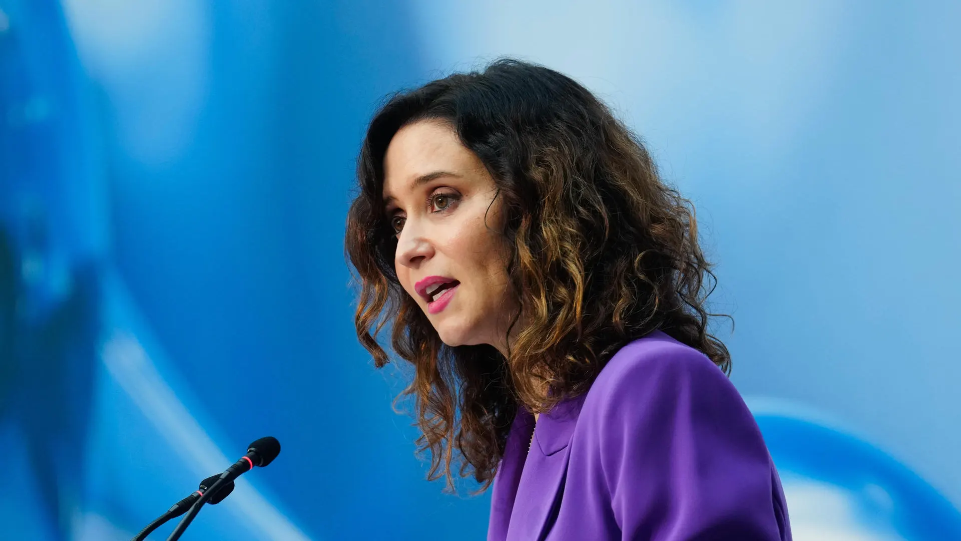 La presidenta de la Comunidad de Madrid, Isabel D&iacute;az Ayuso