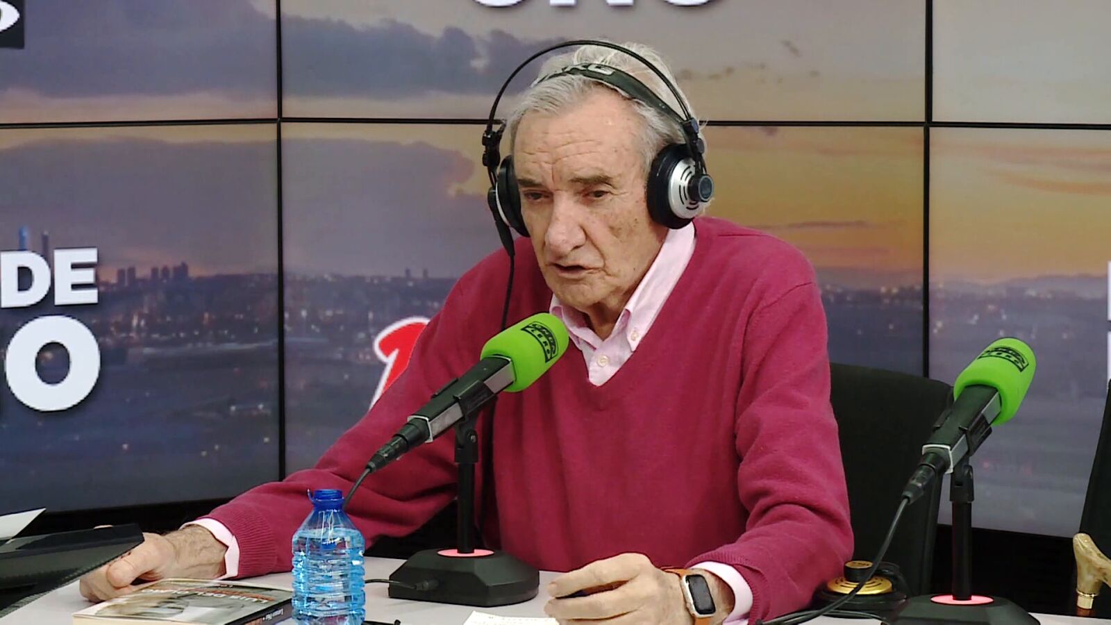 Luis del Olmo, de nuevo ante el micrófono de Onda Cero: 