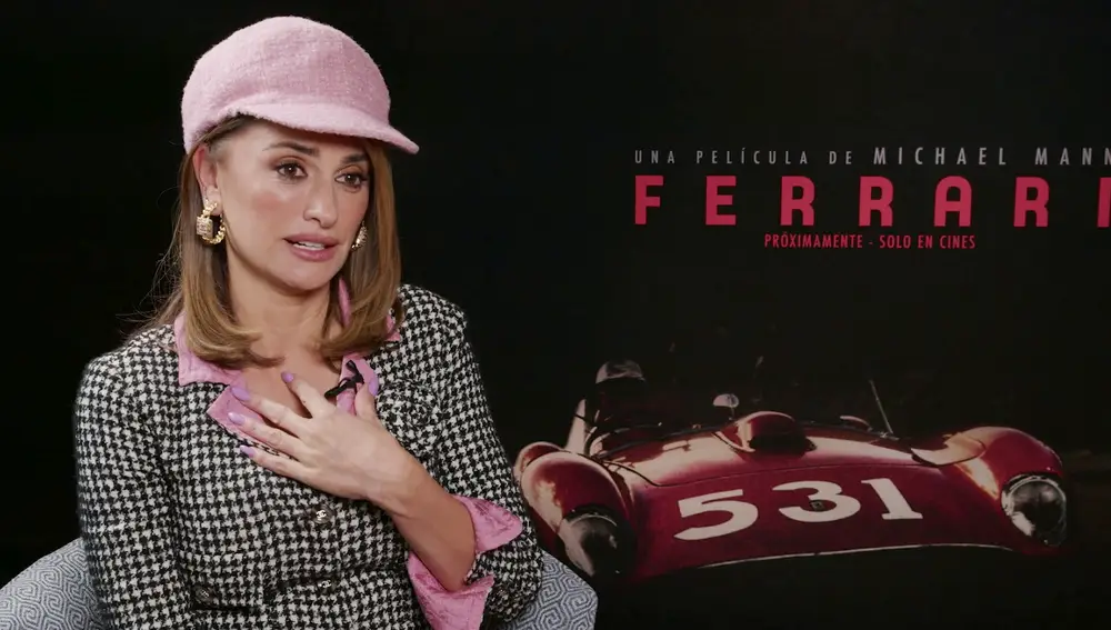 Entrevista a Penélope Cruz por Ferrari