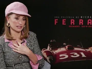 Entrevista a Penélope Cruz por Ferrari Entrevista a Penélope Cruz por Ferrari