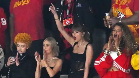 Taylor Swift en la Super Bowl Taylor Swift en la Super Bowl