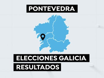 Resultados electorales en Pontevedra