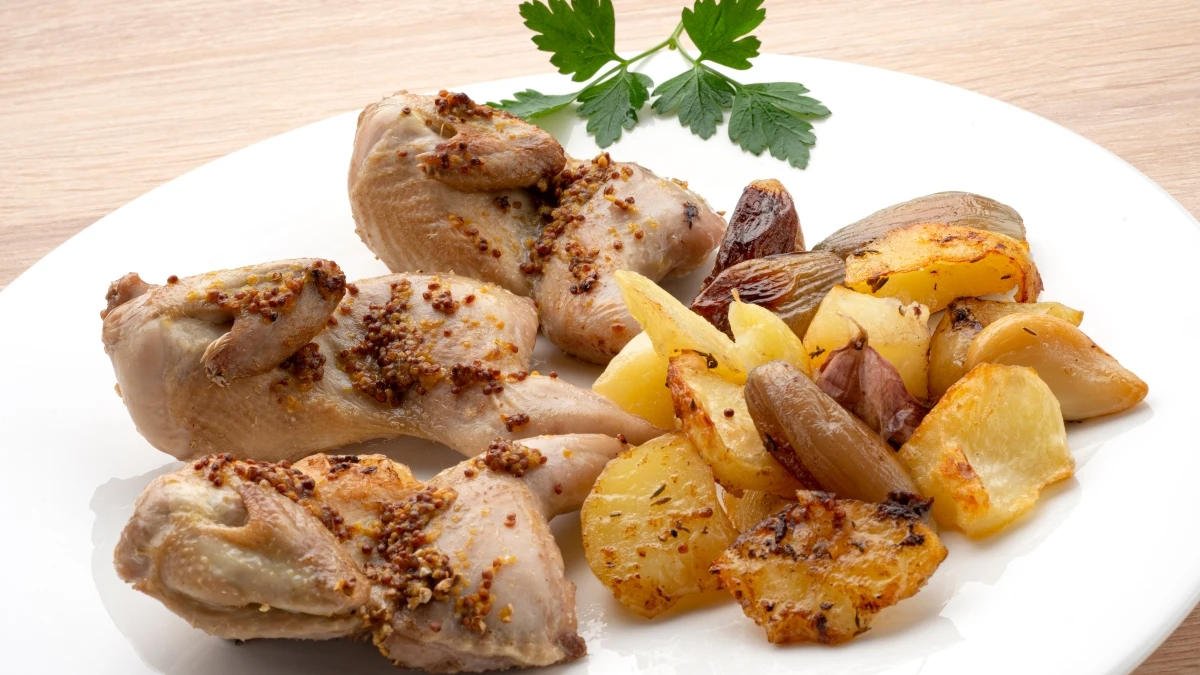 Codornices asadas con patatas y chalotas, de Arguiñano: "Una receta con un resultado de órdago" Codornices asadas con patatas y chalotas, de Arguiñano: "Una receta con un resultado de órdago"