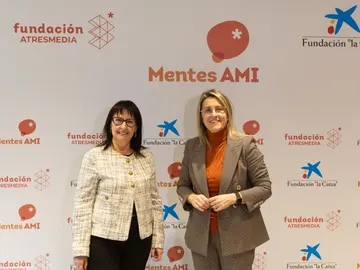 Elisa Durán y Patricia Pérez Elisa Durán y Patricia Pérez