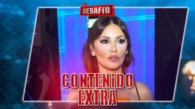Mónica Cruz ante el arpa láser: “Visualmente es increíble” 