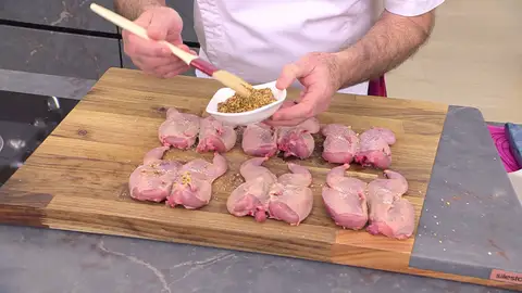 Úntalas con la mostaza Úntalas con la mostaza