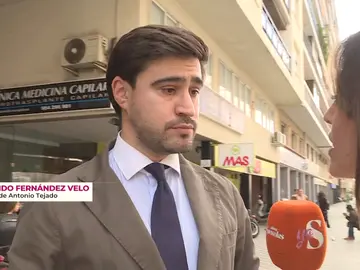 El abogado de Antonio Tejado defiende la presunción de inocencia: "Él está tranquilo y de buen ánimo" El abogado de Antonio Tejado defiende la presunción de inocencia: "Él está tranquilo y de buen ánimo"