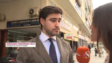 El abogado de Antonio Tejado defiende la presunción de inocencia: 