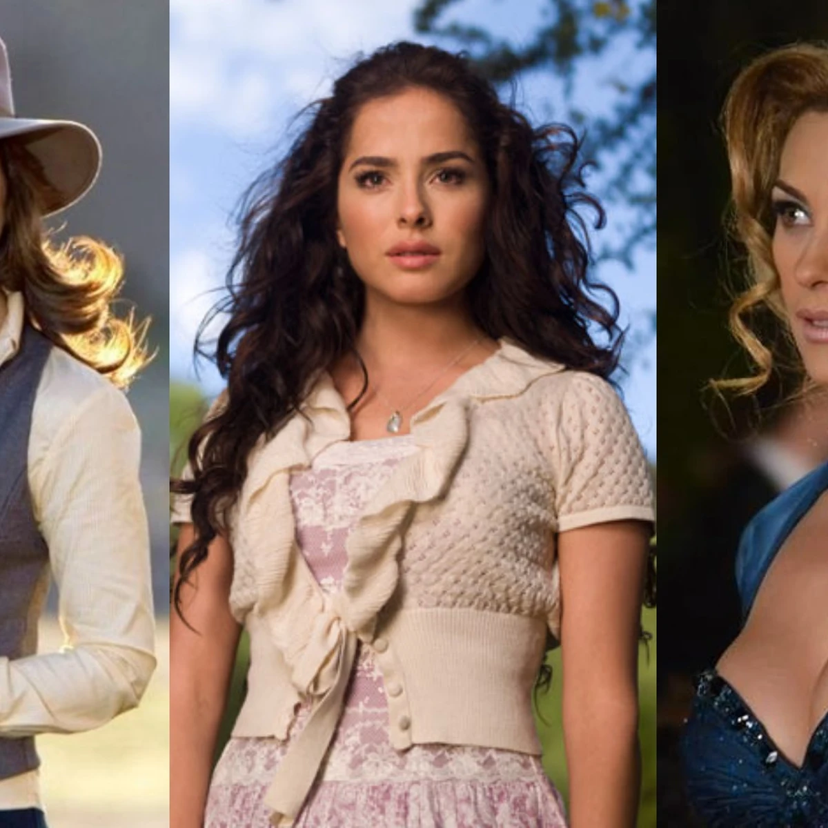 Lucero, Aracely Arámbula y Danna García, las tres estrellas latinas que siempre seducen a la audiencia