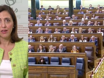Esther Peña, portavoz del PSOE.