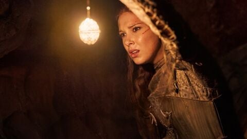 Millie Bobby Brown en Damsel