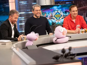 Máximo Huerta y Albert Espinosa Máximo Huerta y Albert Espinosa